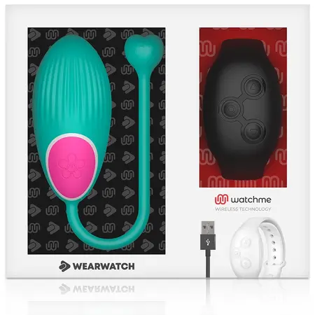 Wearwatch Egg model sa daljinskim upravljačem – WATCHME tehnologija, vodootporan, plavi