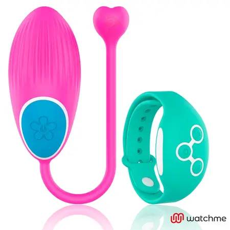 WEARWATCH Egg Fuksija intimni uređaj sa WATCHME daljinskim upravljačem