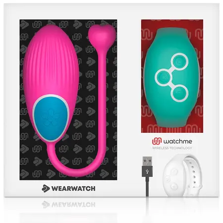 WEARWATCH Egg Fuksija intimni uređaj sa WATCHME daljinskim upravljačem