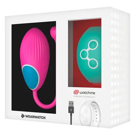 WEARWATCH Egg Fuksija intimni uređaj sa WATCHME daljinskim upravljačem