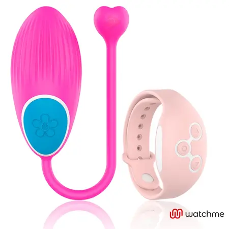WEARWATCH AD Egg Roze – Intimni wellness uređaj sa daljinskim sistemom