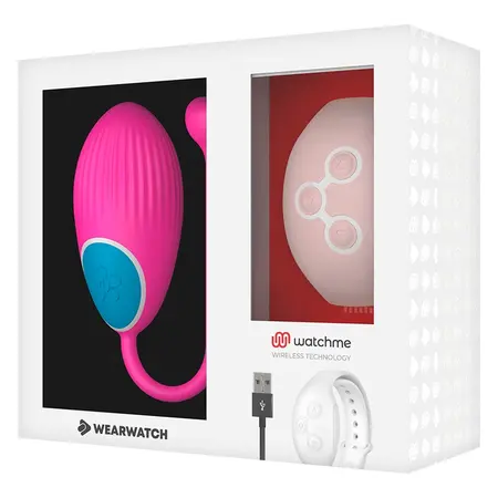 WEARWATCH AD Egg Roze – Intimni wellness uređaj sa daljinskim sistemom