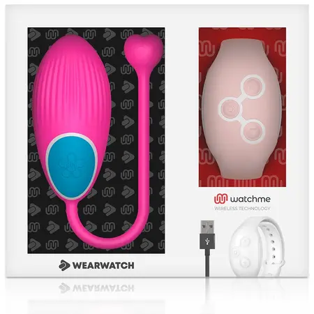 WEARWATCH AD Egg Roze – Intimni wellness uređaj sa daljinskim sistemom