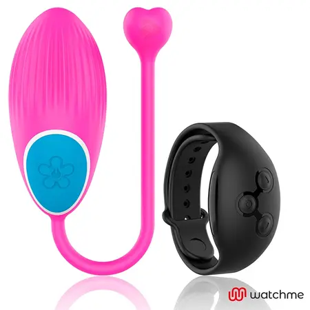 WEARWATCH WatchMe Technology Daljinski intimni jajasti uređaj Fuksija/Jet