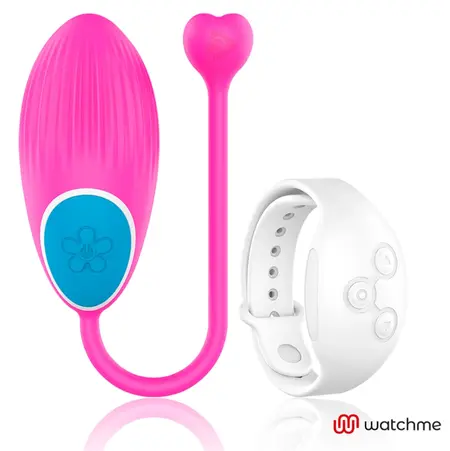 WEARWATCH Egg Fuksija – Daljinski kontrolisani intimni wellness uređaj
