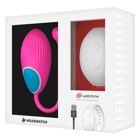 WEARWATCH Egg Fuksija – Daljinski kontrolisani intimni wellness uređaj