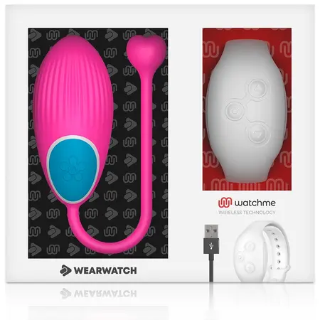 WEARWATCH Egg Fuksija – Daljinski kontrolisani intimni wellness uređaj