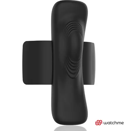 ANNE'S DESIRE Panty Secret Crna - Intimni nosivi uređaj sa WATCHME daljinskim upravljanjem, 9.6cm
