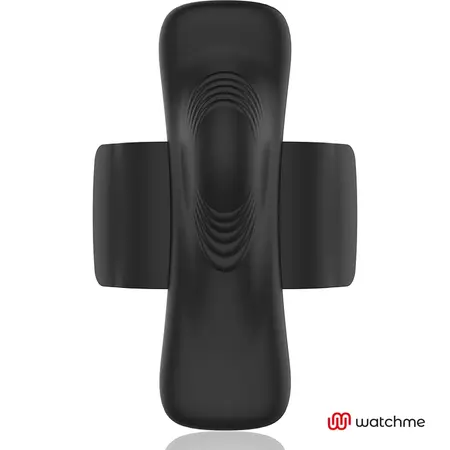 ANNE'S DESIRE Panty Secret Crna - Intimni nosivi uređaj sa WATCHME daljinskim upravljanjem, 9.6cm