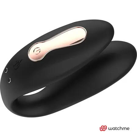 ANNE'S DESIRE AD Dual System WatchMe Black/Gold Silicone 8.5cm