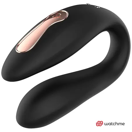 ANNE'S DESIRE AD Dual System WatchMe Black/Gold Silicone 8.5cm