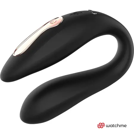 ANNE'S DESIRE AD Dual System WatchMe Black/Gold Silicone 8.5cm