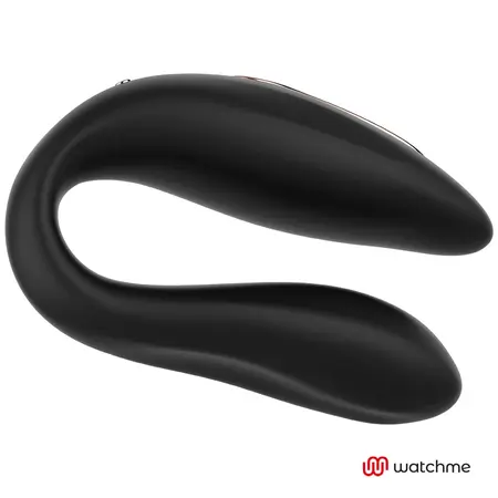 ANNE'S DESIRE AD Dual System WatchMe Black/Gold Silicone 8.5cm