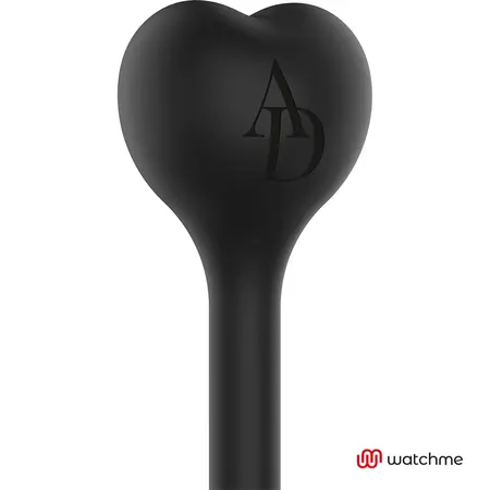 ANNE'S DESIRE AD Egg Intimni uređaj sa WATCHME daljinskim upravljanjem Crna/Zlatna 7.5cm