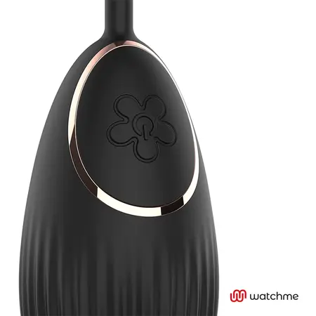 ANNE'S DESIRE AD EGG Bežični intimni uređaj sa WATCHME daljinskim upravljanjem Crna