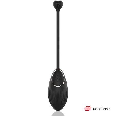 ANNE'S DESIRE AD EGG Bežični intimni uređaj sa WATCHME daljinskim upravljanjem Crna