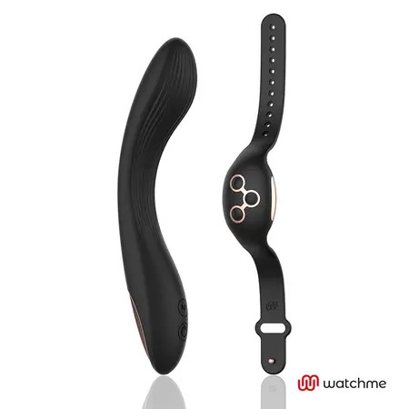 ANNE'S DESIRE Curve Crna/Zlatna Pametni intimni uređaj sa WATCHME daljinskim upravljanjem