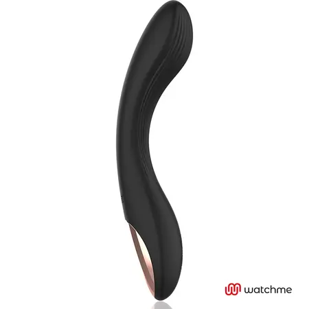 ANNE'S DESIRE Curve Black - Remote-Controlled Flexible Silicone Model 20cm