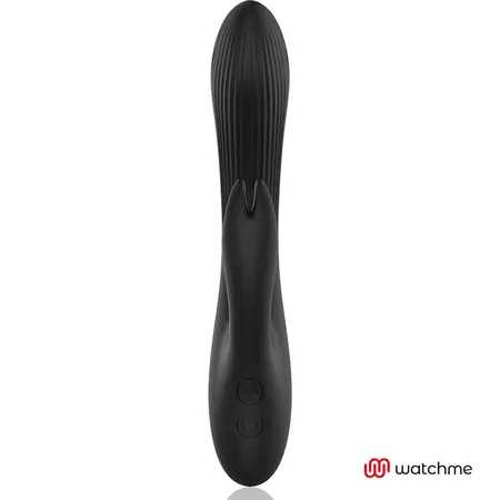 ANNE'S DESIRE Rabbit Intimni sistem sa WATCHME daljinskim upravljanjem Crna/Zlatna 20cm