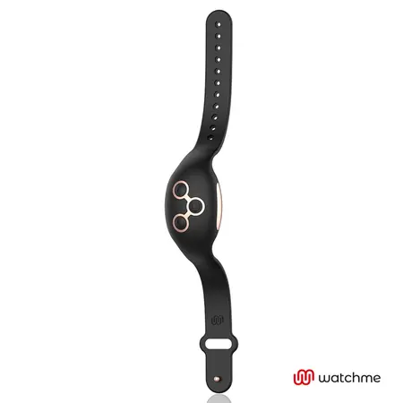 ANNE'S DESIRE Rabbit Intimni sistem sa WATCHME daljinskim upravljanjem Crna/Zlatna 20cm
