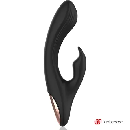 ANNE'S DESIRE AD Rabbit Dvostruki motor intimna mašina sa WATCHME Crna 20cm