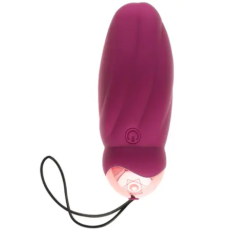 Rithual Sita Bežični sistem sa rotacijom perli i vibracijom, Roze, 6cm