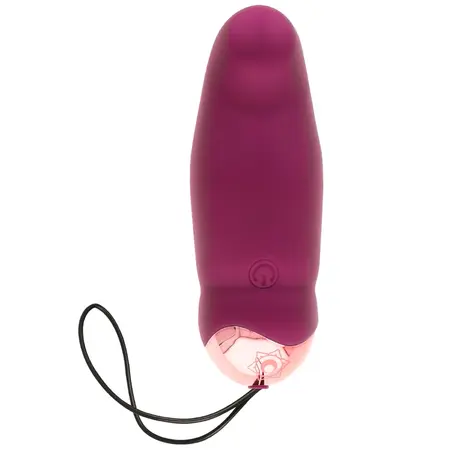 Rithual ESHA Egg Sistem sa daljinskim upravljanjem – Rotirajući i vibrirajući, Silikon, USB, Roze