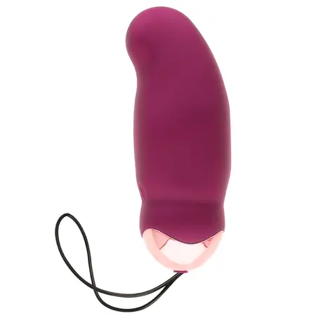 Rithual ESHA Egg Sistem sa daljinskim upravljanjem – Rotirajući i vibrirajući, Silikon, USB, Roze