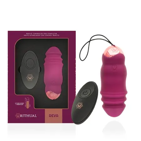 Rithual Reva Egg Daljinski upravljani intimni uređaj Up&Down sistem, Roze