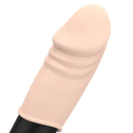 OHMAMA Mini Vibrating Device Xmas Edition, Silicone, Waterproof, 67mm