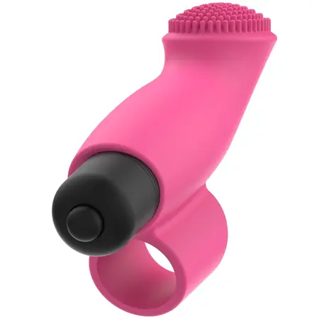 OHMAMA Roze Finger vibrator Thimble Xmas izdanje, Vodootporan, 89 mm