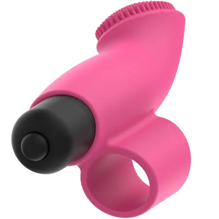 OHMAMA Roze Finger vibrator Thimble Xmas izdanje, Vodootporan, 89 mm