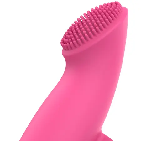 OHMAMA Roze Finger vibrator Thimble Xmas izdanje, Vodootporan, 89 mm