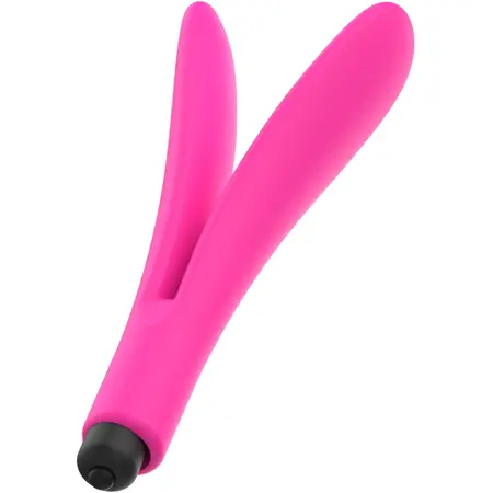 OHMAMA Dual Motor vibrator Xmas izdanje, Vodootporan, 195x50mm, Silikon