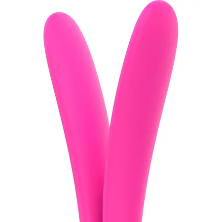 OHMAMA Dual Motor vibrator Xmas izdanje, Vodootporan, 195x50mm, Silikon