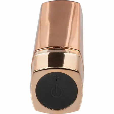CalExotics Hide & Play Lipstick Refillable Pink - Compact Rechargeable Model