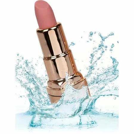CalExotics Hide & Play Lipstick Refillable Pink - Compact Rechargeable Model
