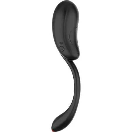 Coquette Chic Desire Crna/Zlatna Bežično vibrirajuće jaje, USB punjivo