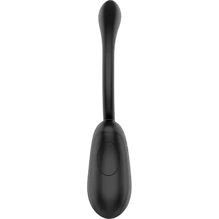 Coquette Chic Desire Crna/Zlatna Bežično vibrirajuće jaje, USB punjivo