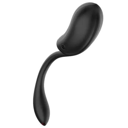 Coquette Chic Desire Crna/Zlatna Bežično vibrirajuće jaje, USB punjivo