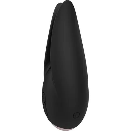 Coquette Chic Desire Crna/Zlatna Cvet - Intimni vibracioni uređaj, 10 režima