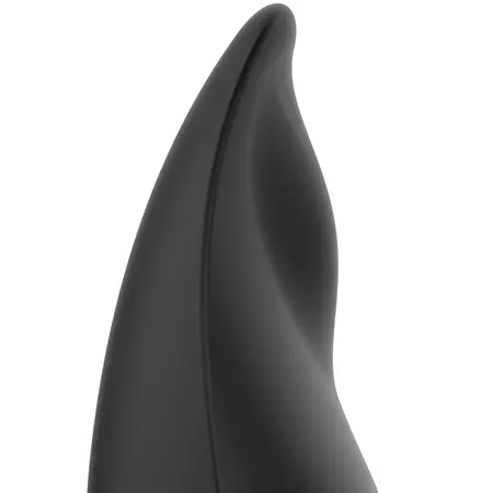 Coquette Chic Desire Crna/Zlatna Drop intimni sonični stimulator, 10 režima