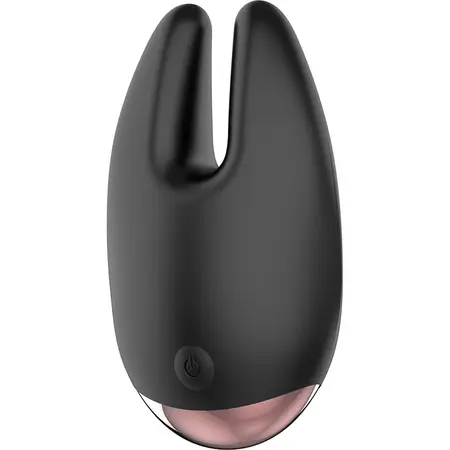 Coquette Chic Desire Crna/Zlatna Klitoralni vibrirajući uređaj 10 režima USB