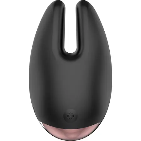 Coquette Chic Desire Crna/Zlatna Klitoralni vibrirajući uređaj 10 režima USB
