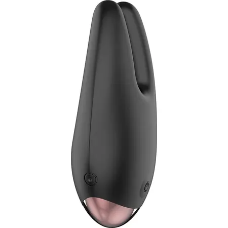 Coquette Chic Desire Crna/Zlatna Klitoralni vibrirajući uređaj 10 režima USB
