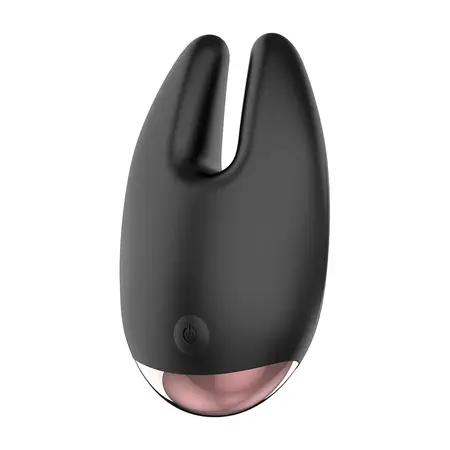 Coquette Chic Desire Crna/Zlatna Klitoralni vibrirajući uređaj 10 režima USB