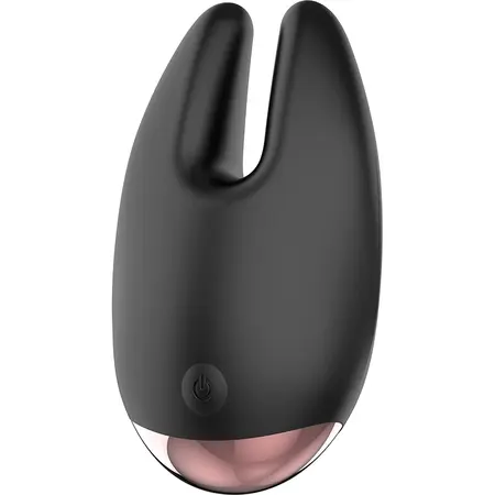 Coquette Chic Desire Crna/Zlatna Klitoralni vibrirajući uređaj 10 režima USB
