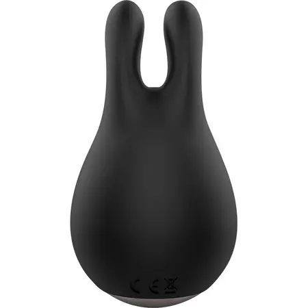 Coquette Chic Desire Model Crna/Zlatna - USB punjiv klitoralni stimulator