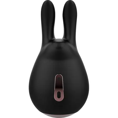 Coquette Chic Desire Model Crna/Zlatna - USB punjiv klitoralni stimulator