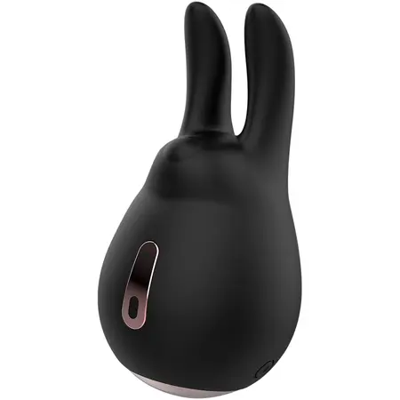 Coquette Chic Desire Model Crna/Zlatna - USB punjiv klitoralni stimulator
